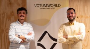 Equipo fundador de la startup Votum.World