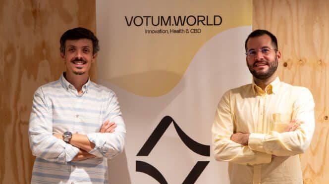 Equipo fundador de la startup Votum.World