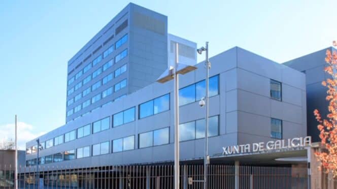 Edificio de la Xunta de Galicia