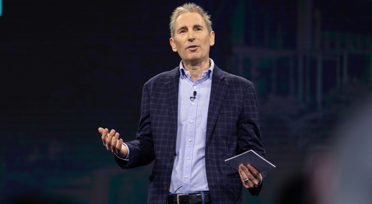 Andy Jassy, CEO de Amazon