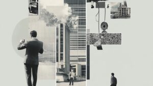 Imagen figurativa del un director de comunicación asumiendo la figura de CCO