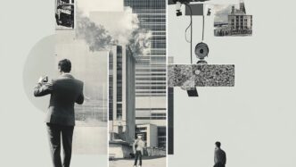 Imagen figurativa del un director de comunicación asumiendo la figura de CCO