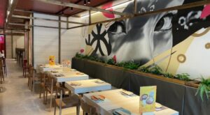Nuevo restaurante de UDON en calle princesa 76