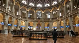 Interior del parqué madrileño