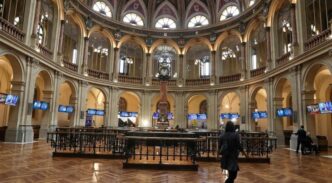 Interior del parqué madrileño