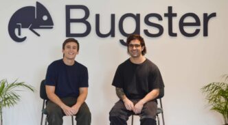 Facundo López Scala e Ignacio Solorzano, fundadores de Bugster