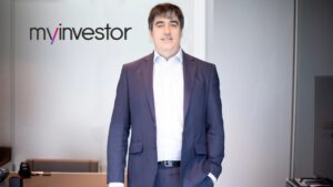 Carlos Aso, vicepresidente de MyInvestor