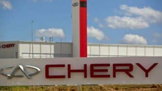 Planta de Chery en Barcelona