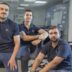 Equipo fundador de la startup Correcto
