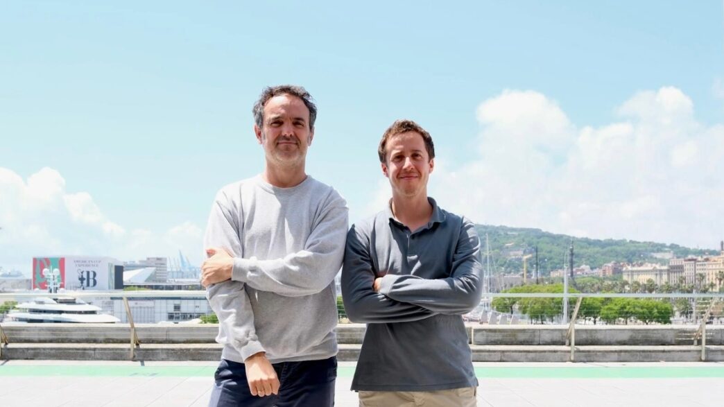 Miguel Ferrer y Sébastien Pellion, fundadores de Dinamo