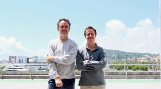 Miguel Ferrer y Sébastien Pellion, fundadores de Dinamo