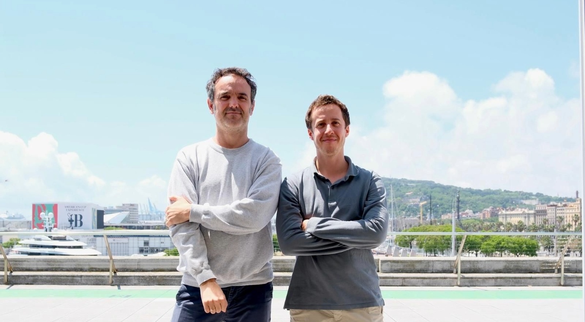 Miguel Ferrer y Sébastien Pellion, fundadores de Dinamo