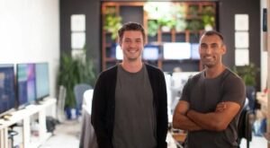 Sam Chaundhary y Liam Don, fundadores de Dojo
