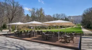 Terraza del Campo de Moro