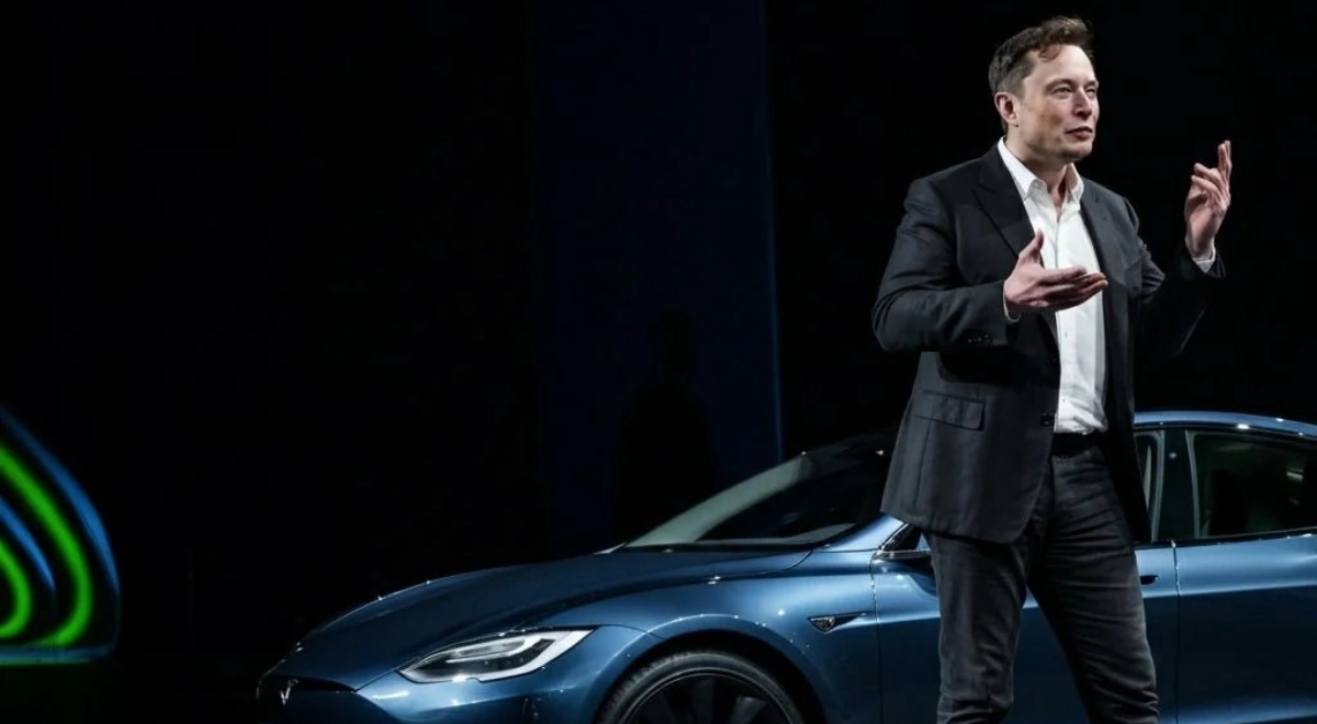 Elon Musk, CEO de Tesla