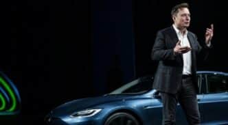 Elon Musk, CEO de Tesla