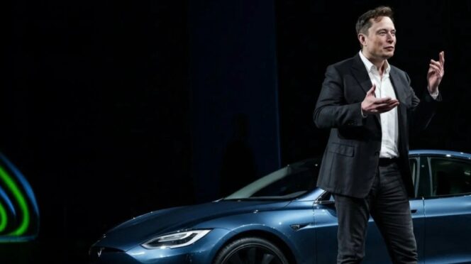 Elon Musk, CEO de Tesla