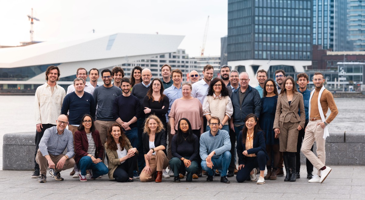 Equipo de la startup Thorizon