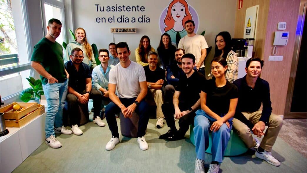 Equipo de la startup Luzia