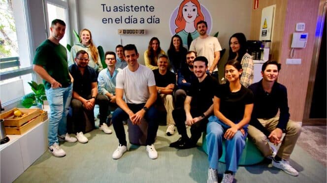 Equipo de la startup Luzia
