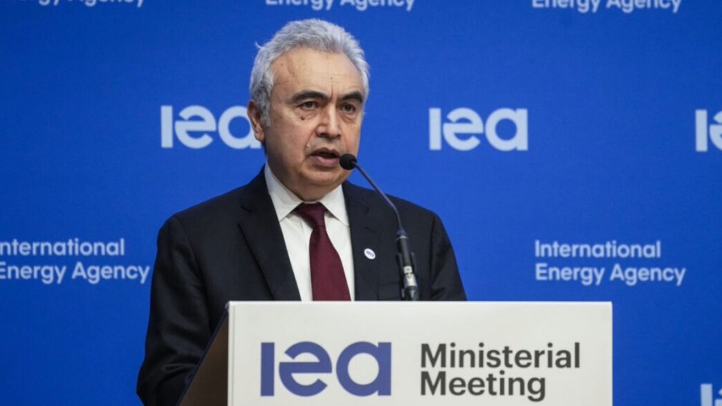 Faith Birol, director ejecutivo de la AIE
