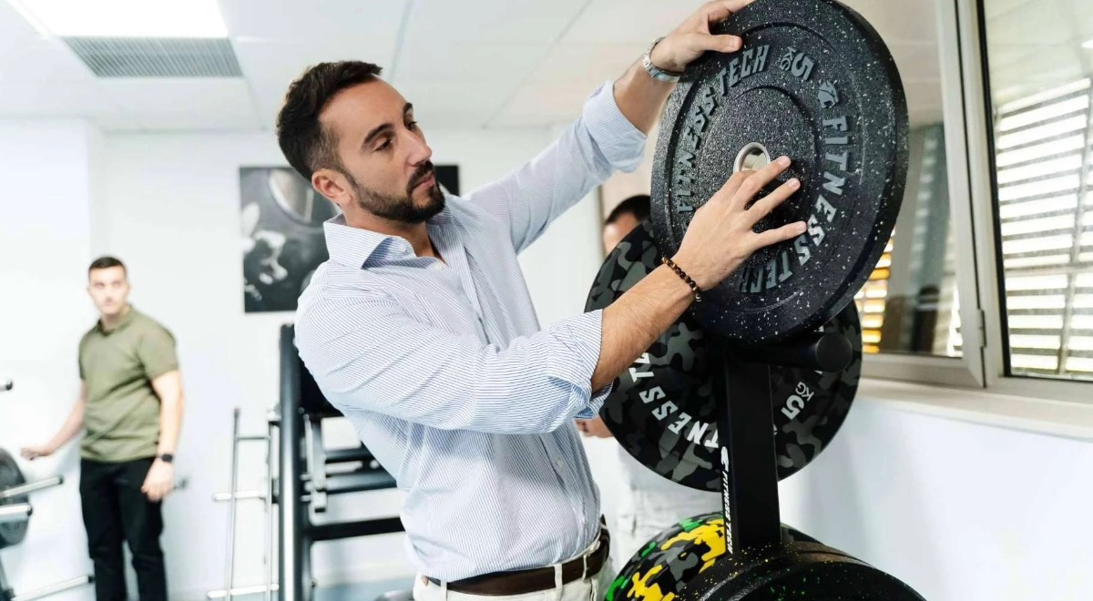 La startup Fitness Tech