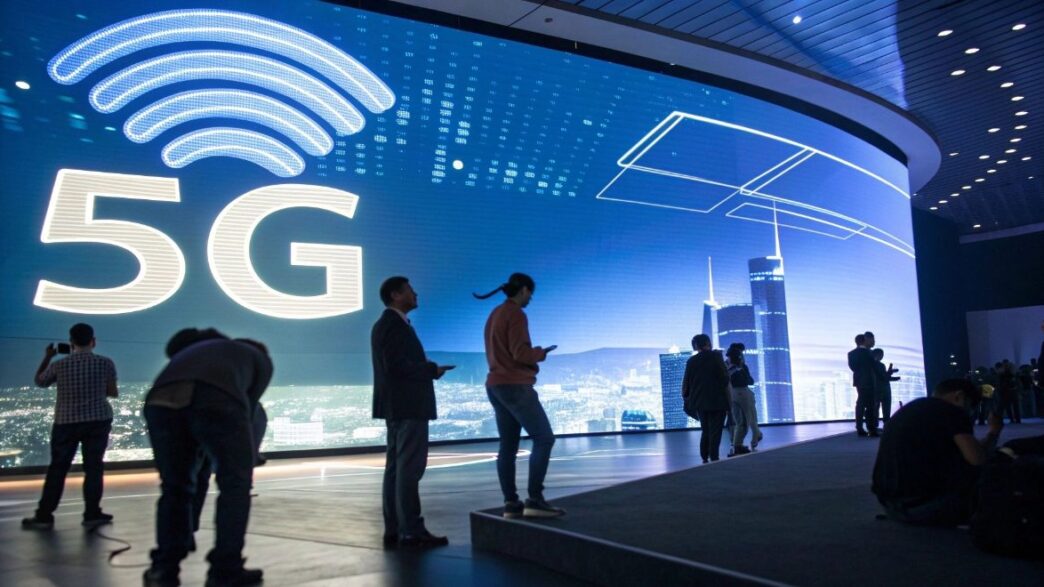 Fotografía de personas en el 5G Forum