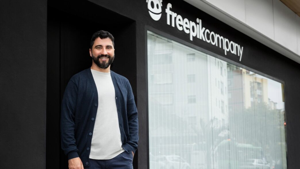 Joaquín Cuenca, CEO de Freepik