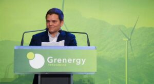 David Ruiz de Andrés, CEO de Grenergy