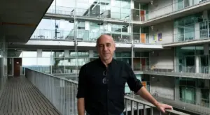 Javier Macía, uno de los fundadores de BIOM