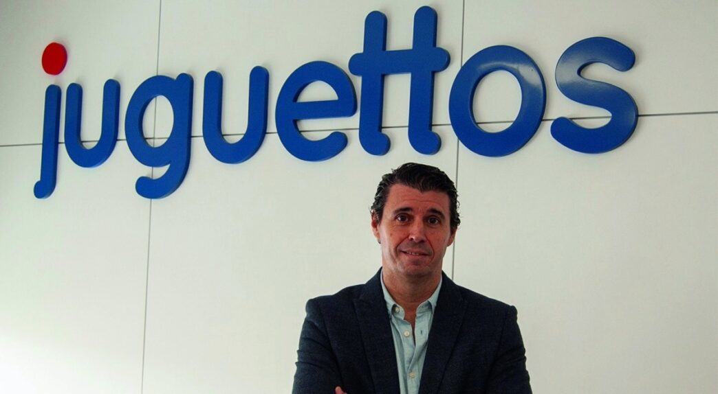 José Luis Díaz Mariscal, director general de Juguettos