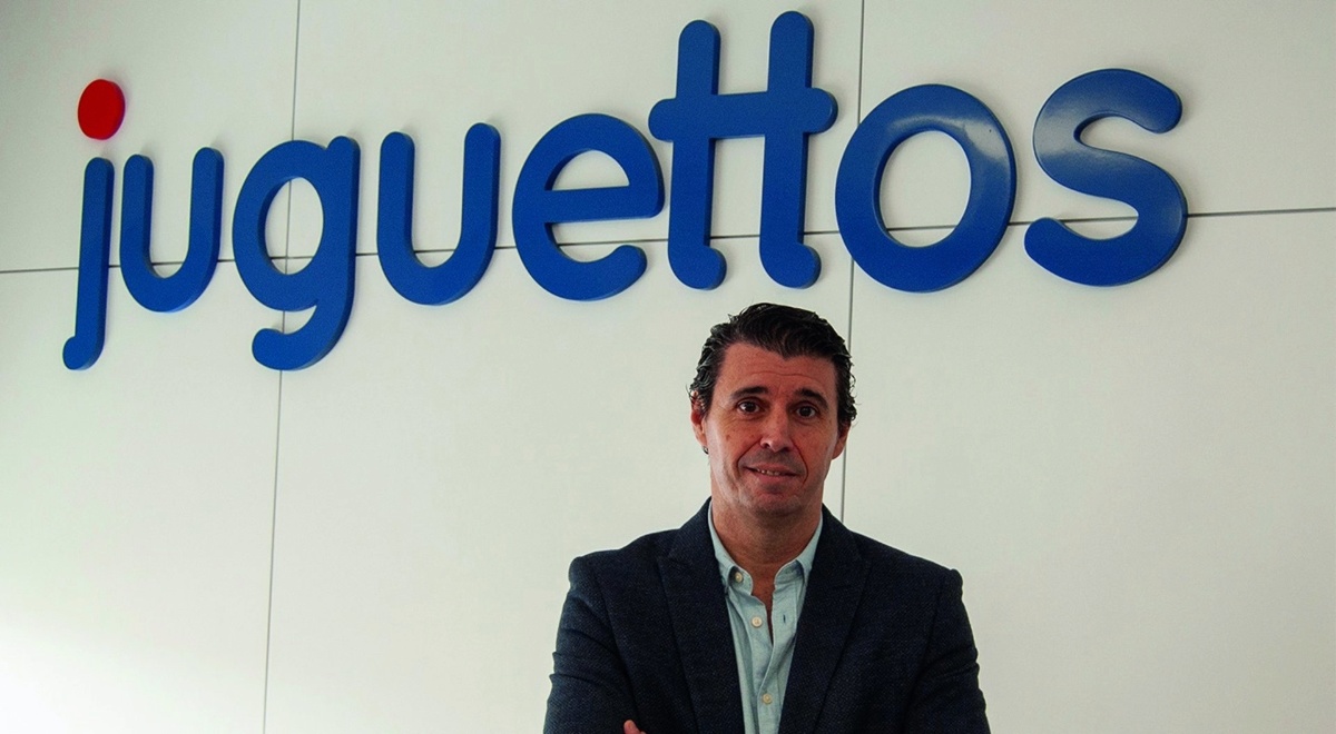 José Luis Díaz Mariscal, director general de Juguettos