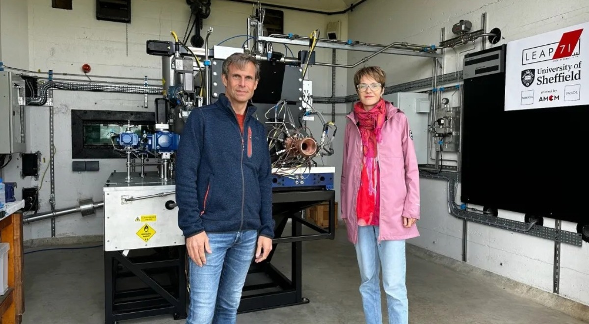 Lin Kayser y Josefine Lissner, fundadores de Leap 71