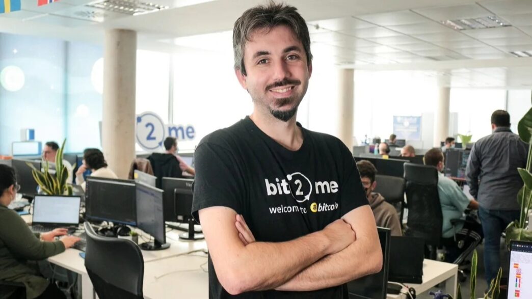 Leif Ferreira, CEO de Bit2me