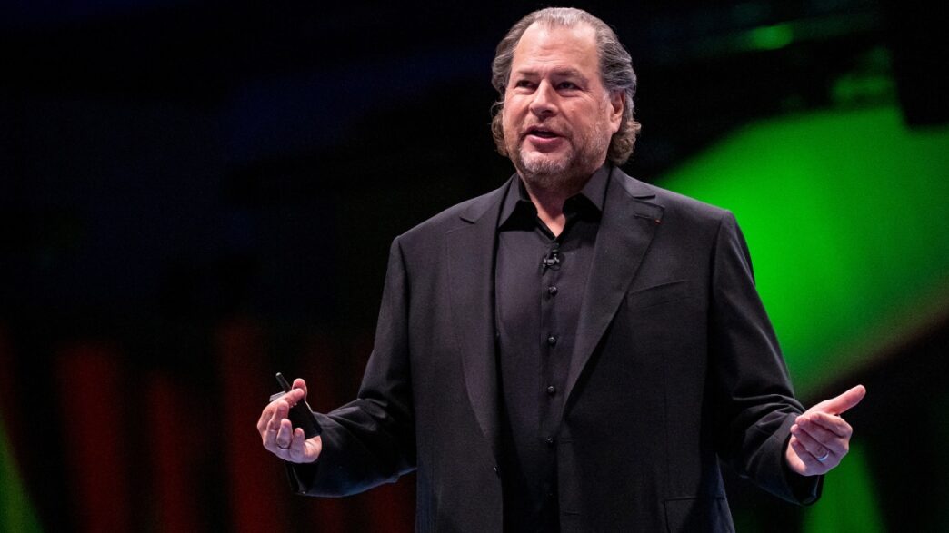 Marc Benioff, CEO de Salesforce
