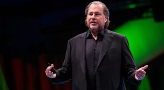 Marc Benioff, CEO de Salesforce