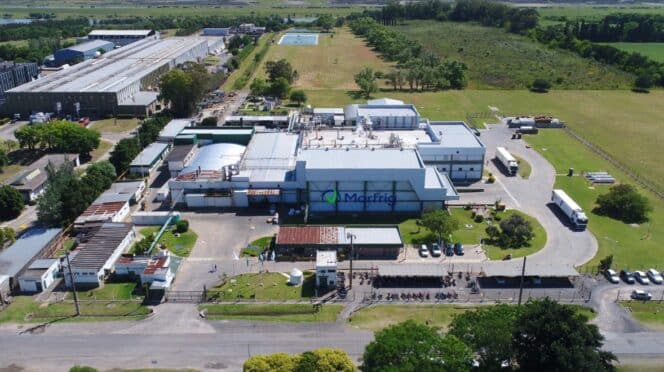 Imagen de la planta de Marfrig