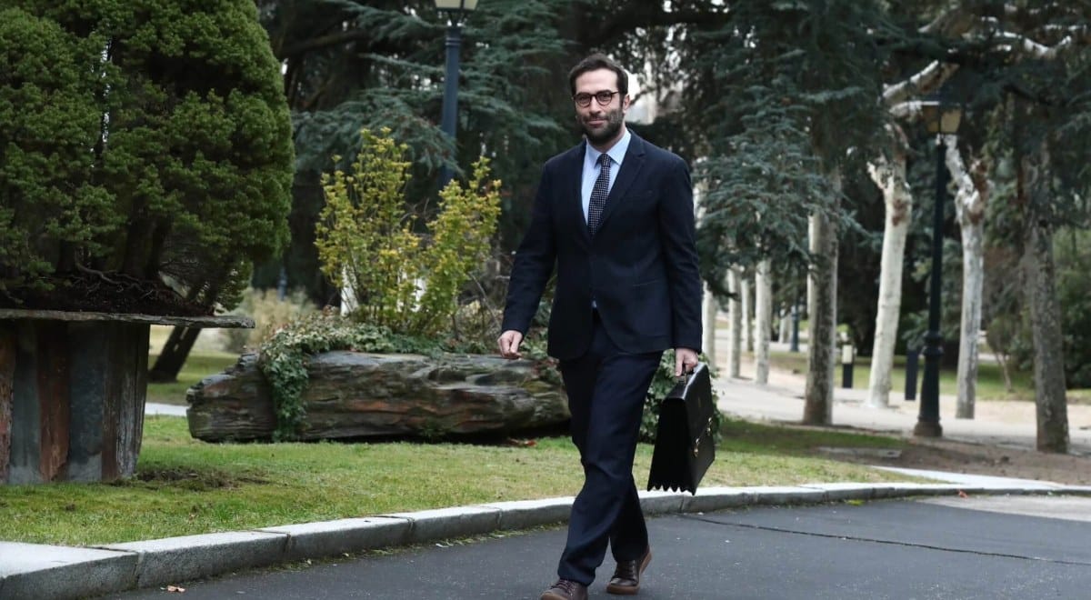 Carlos Cuerpo, Ministro de Economía