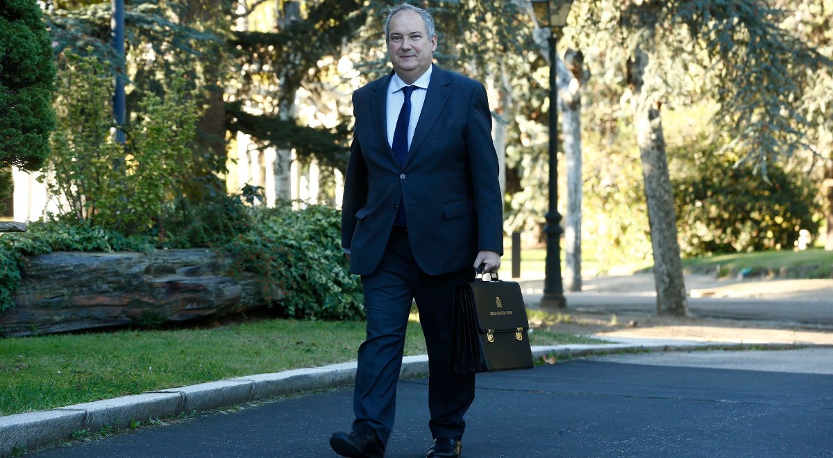 Jordi Hereu, ministro de Industria y Turismo