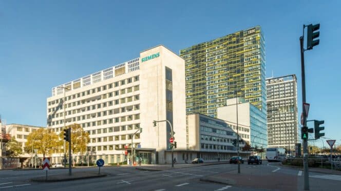 Sede corporativa de Siemens