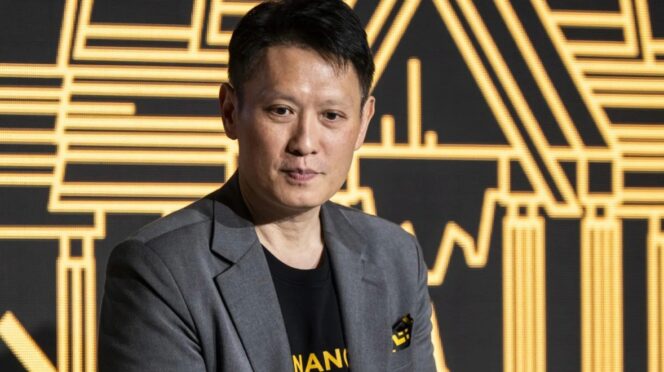 Richard Teng, actual CEO de Binance