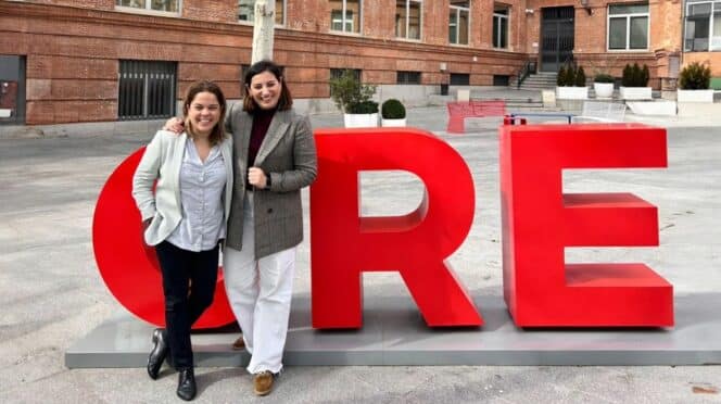 Parte el equipo de la startup Envita