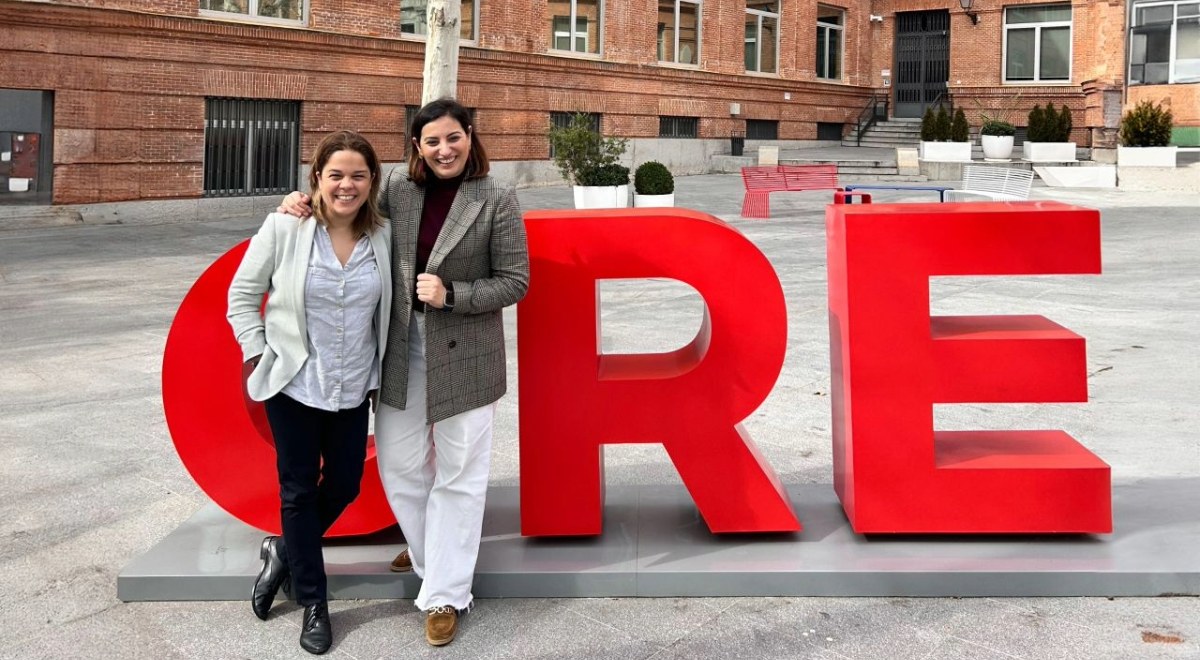 Parte el equipo de la startup Envita