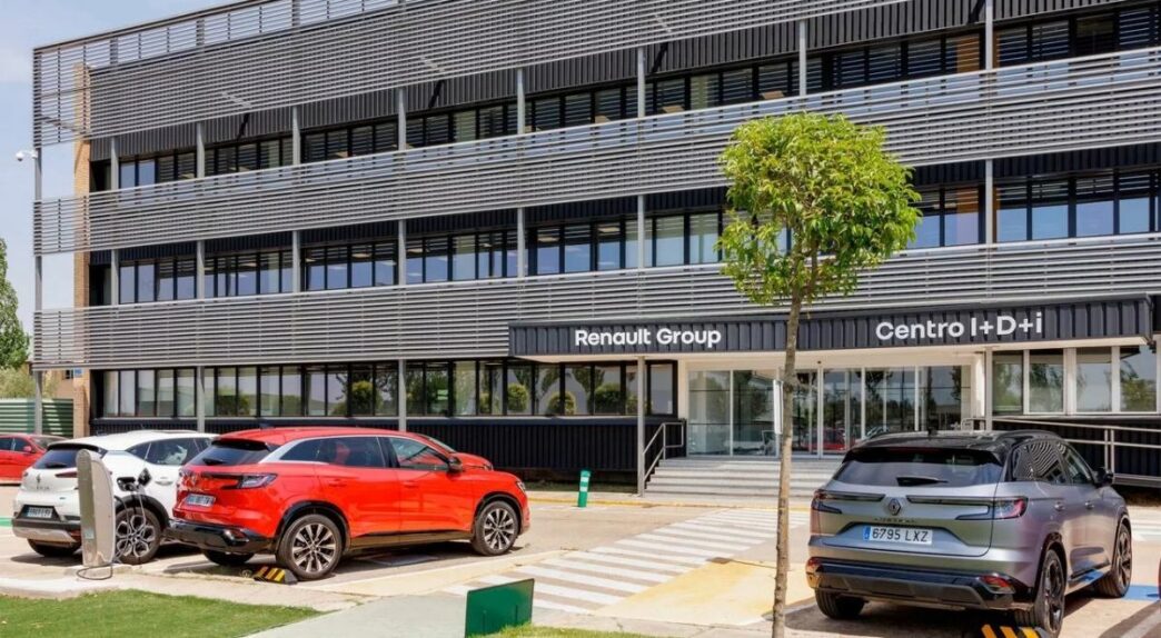 Edificio de Renault, España