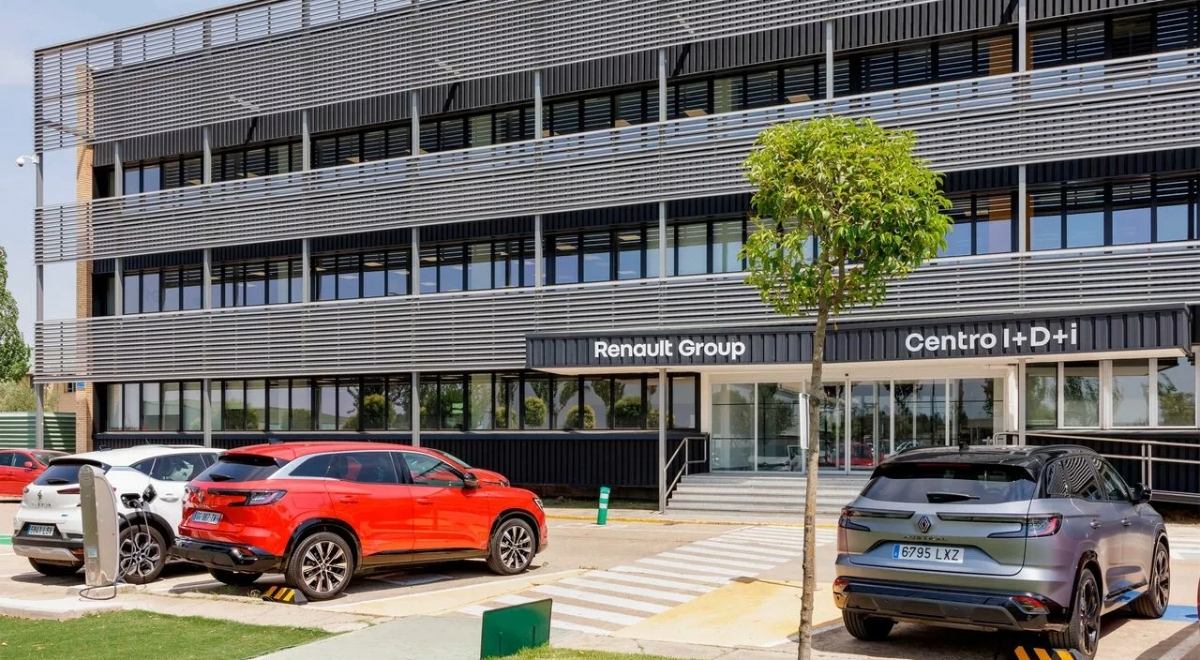Edificio de Renault, España
