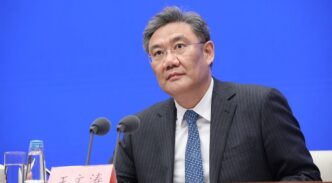 Wang Wentao, ministro chino de Comercio