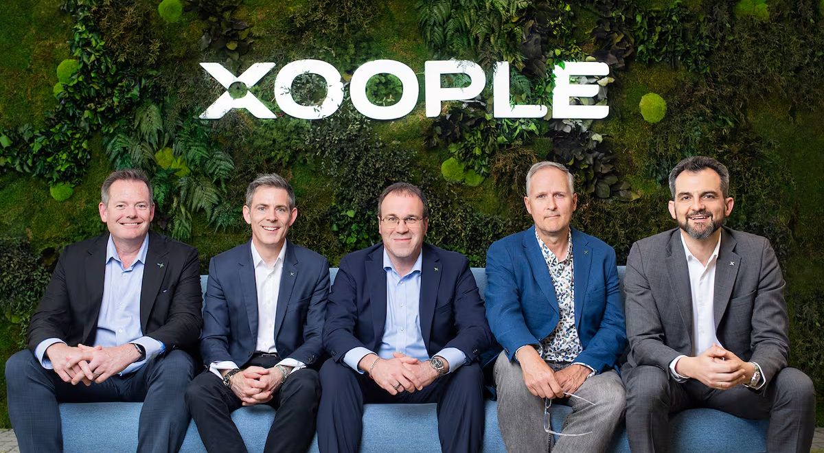 Fundadores de Xoople. Foto cedida por la empresa.