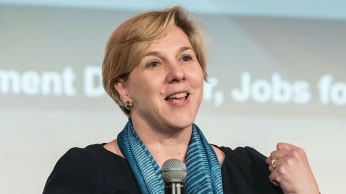 Robyn Denholm, presidenta del consejo de Tesla
