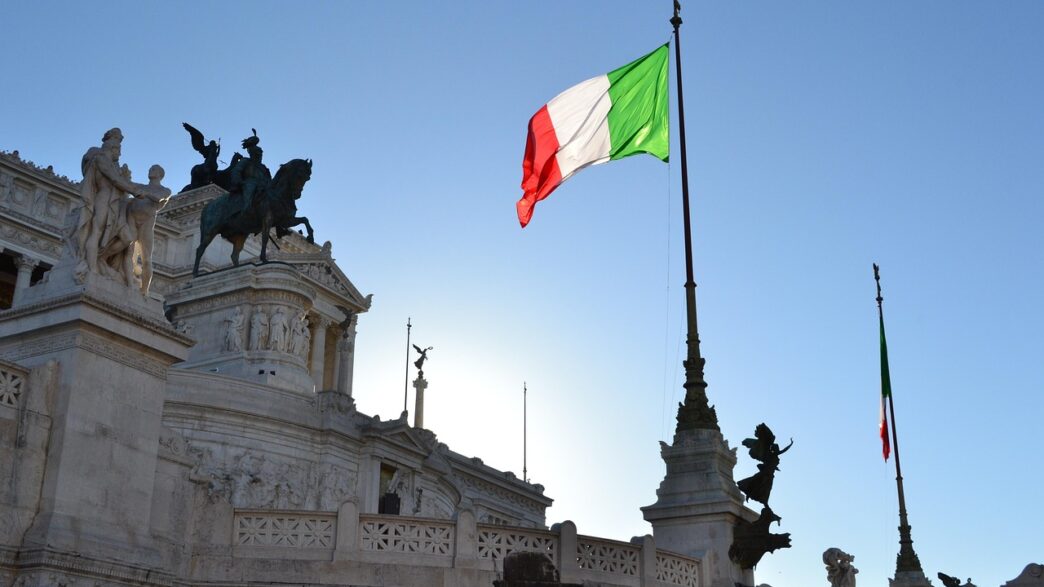 Monumento a Víctor Manuel II, Roma