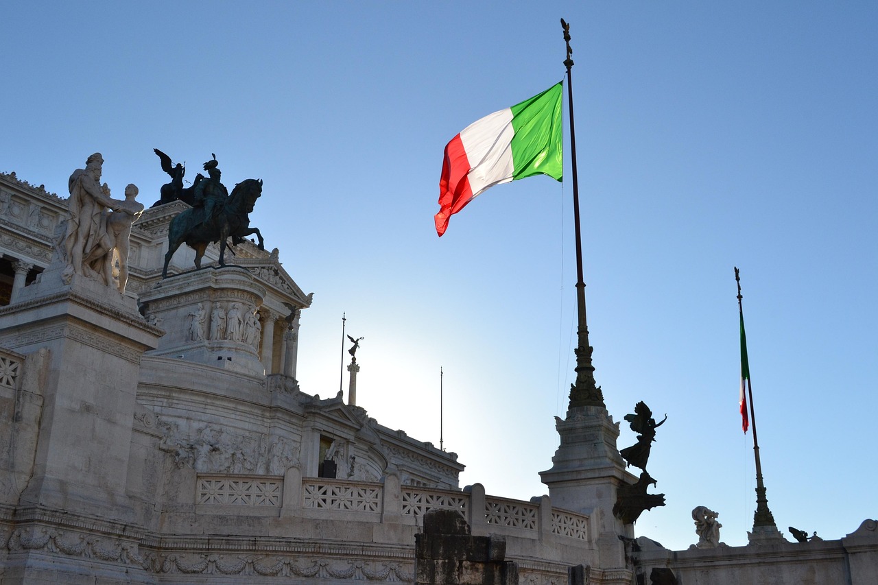 Monumento a Víctor Manuel II, Roma